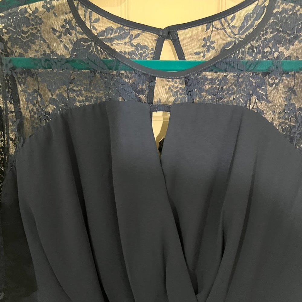 Asos Curve Kate Lace Maxi With Flutter Sleeves - image 7